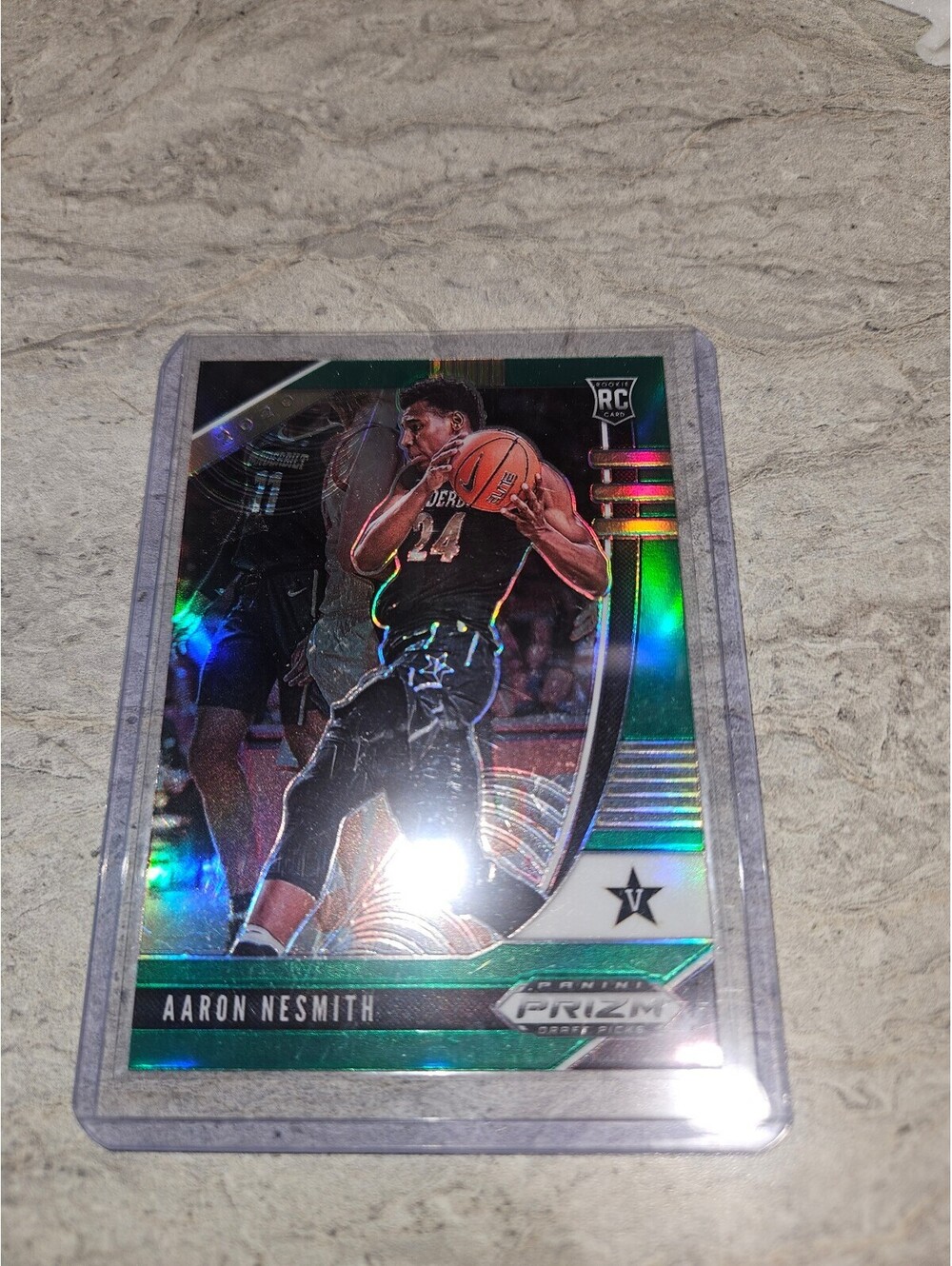 2020 Panini Prizm Draft Picks Aaron Nesmith Rookie Basketball Card